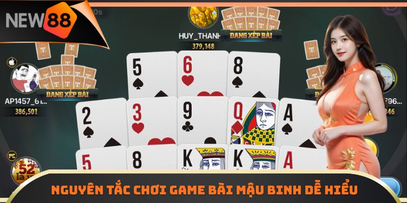 Nguyên tắc chơi game bài Mậu Binh dễ hiểu