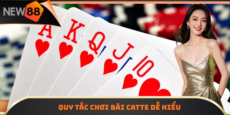 Quy tắc chơi bài Catte dễ hiểu