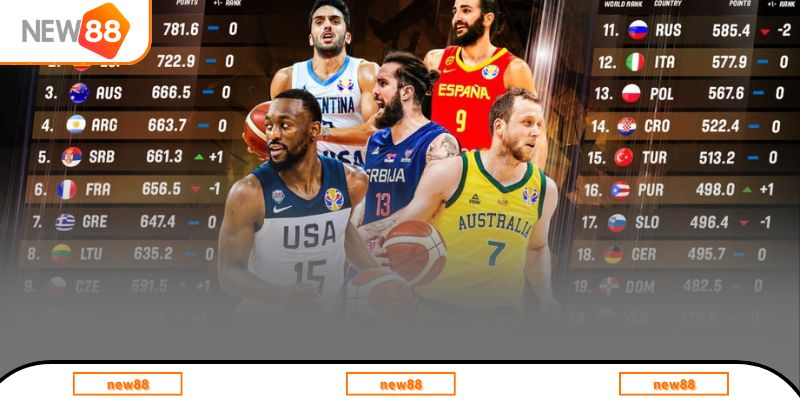 Thông tin khái quát về cá cược bóng rổ mới nhất